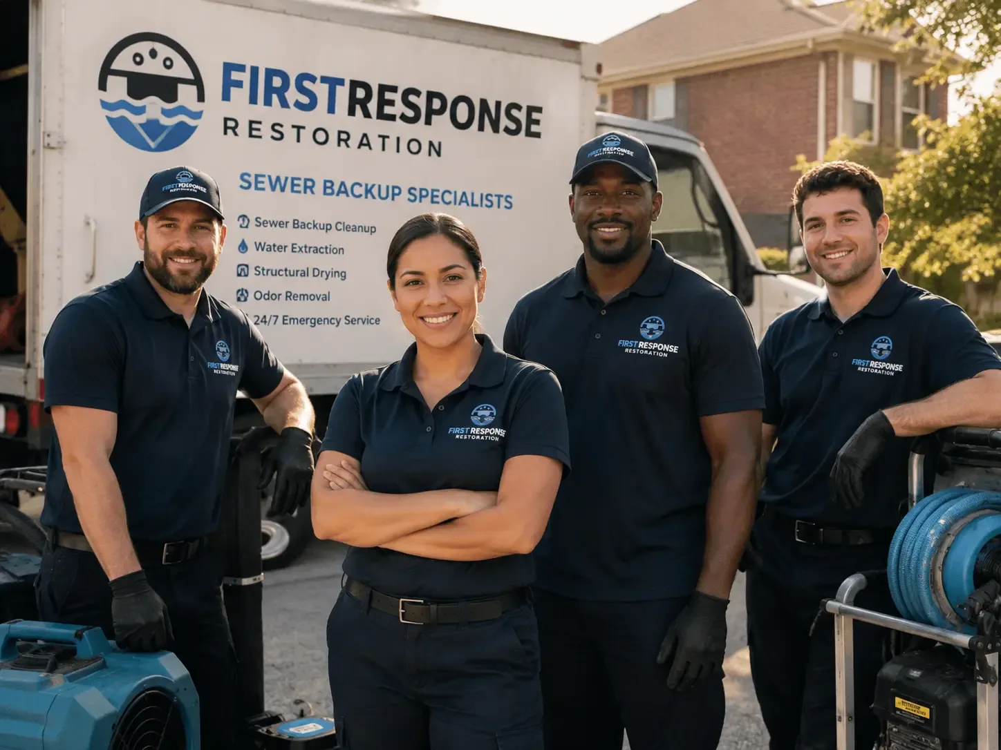 FirstResponse Restoration serving Rosemont, WV