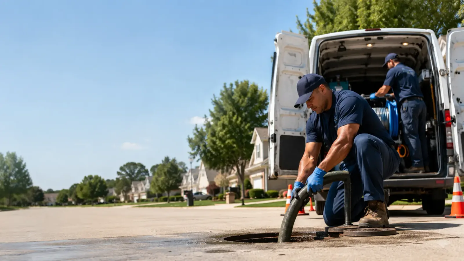 Sewer Backup Cleanup services in Rosemont, WV